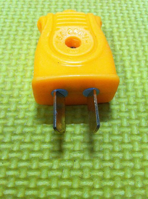 家用电器 家电附件 电源插头 厂家供应高级a208单相二极电源插头
