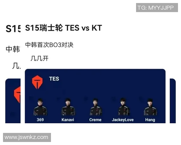 TES在S15世界冠军杯中的速度表现全面解析与点评